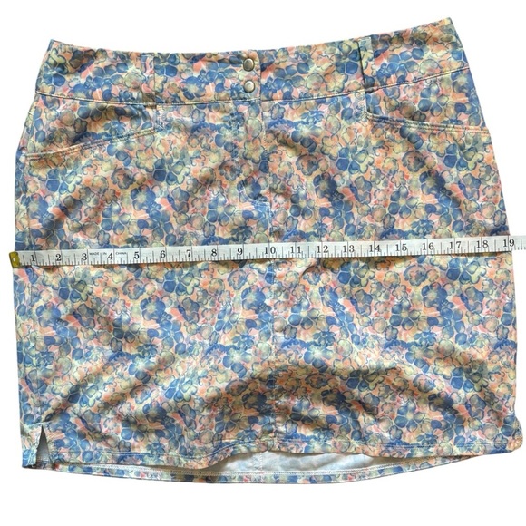 ADIDAS GOLF Pastel Floral Tour Stretch
Women's Mini Skort Skirt Size 8 - Picture 12 of 14